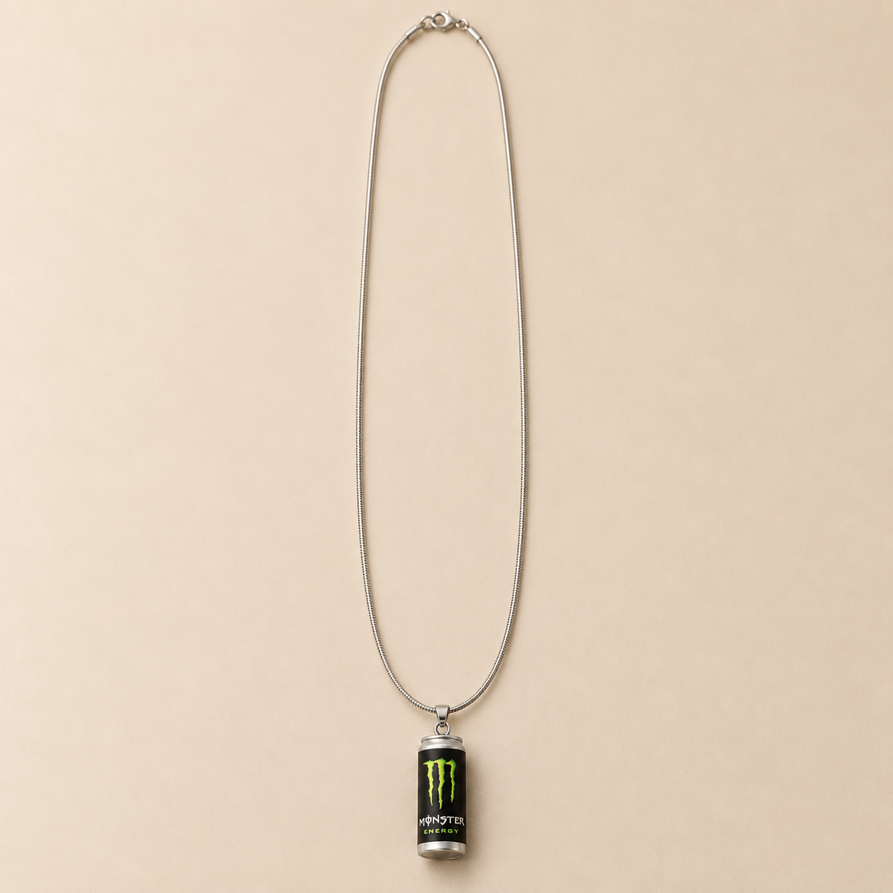 Energy Drink Can Necklace