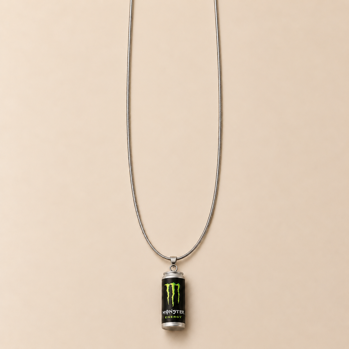 Energy Drink Can Necklace