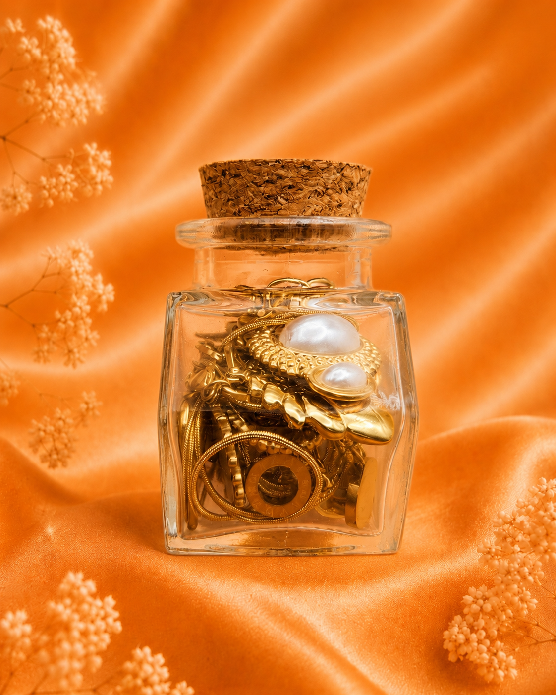 Golden Pearl Treasure
