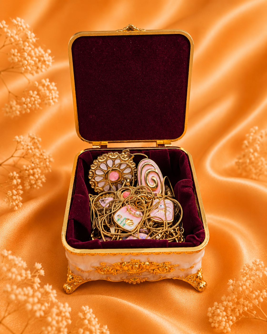 Treasure Pink Box