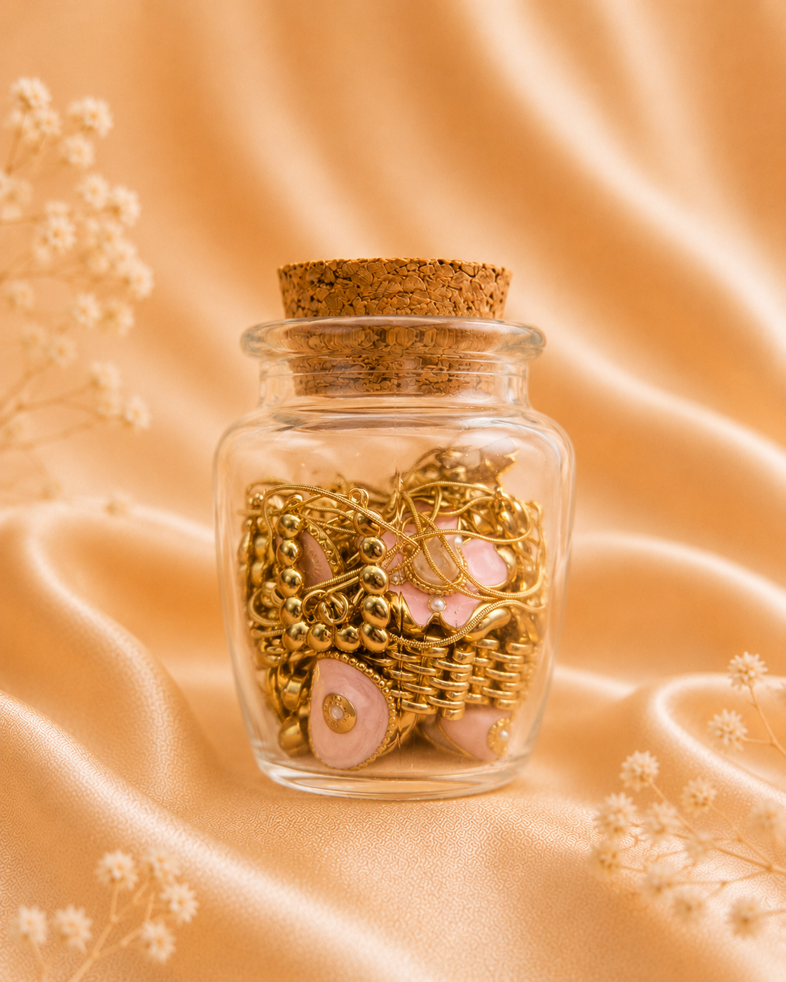 Rosé Treasure Jar