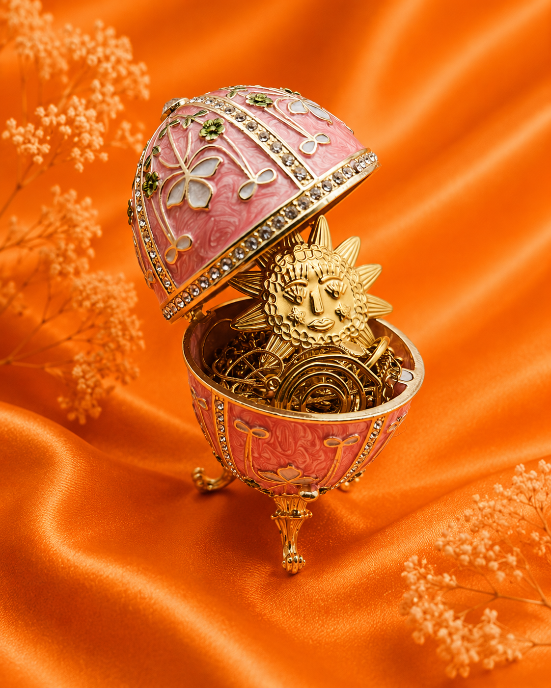 Pink Treasure Egg