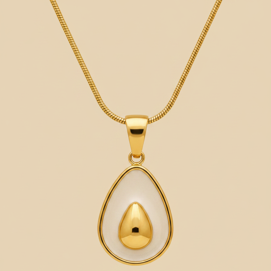 Minimal Advocado Pendant