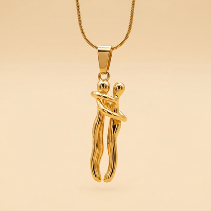 Embrace Pendant Necklace