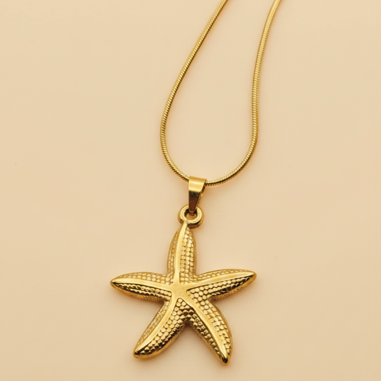 Starfish Pendant Necklace