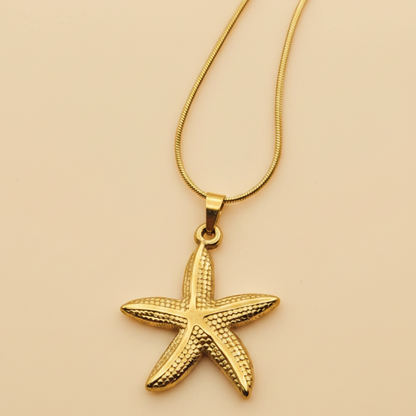 Starfish Pendant Necklace