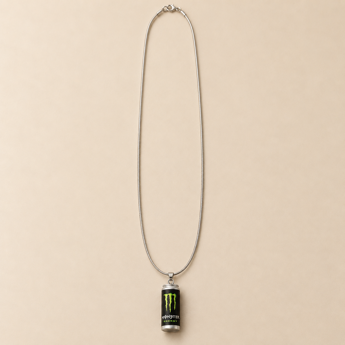 Energy Drink Can Necklace