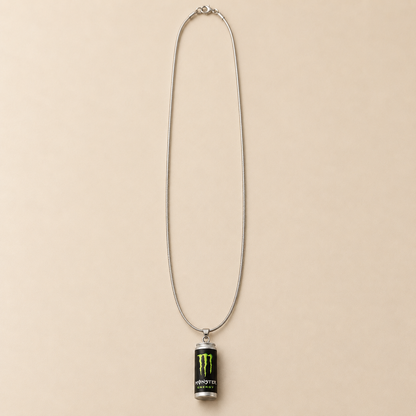 Energy Drink Can Necklace