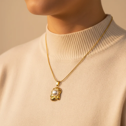 Mini Organic Pearl Drop