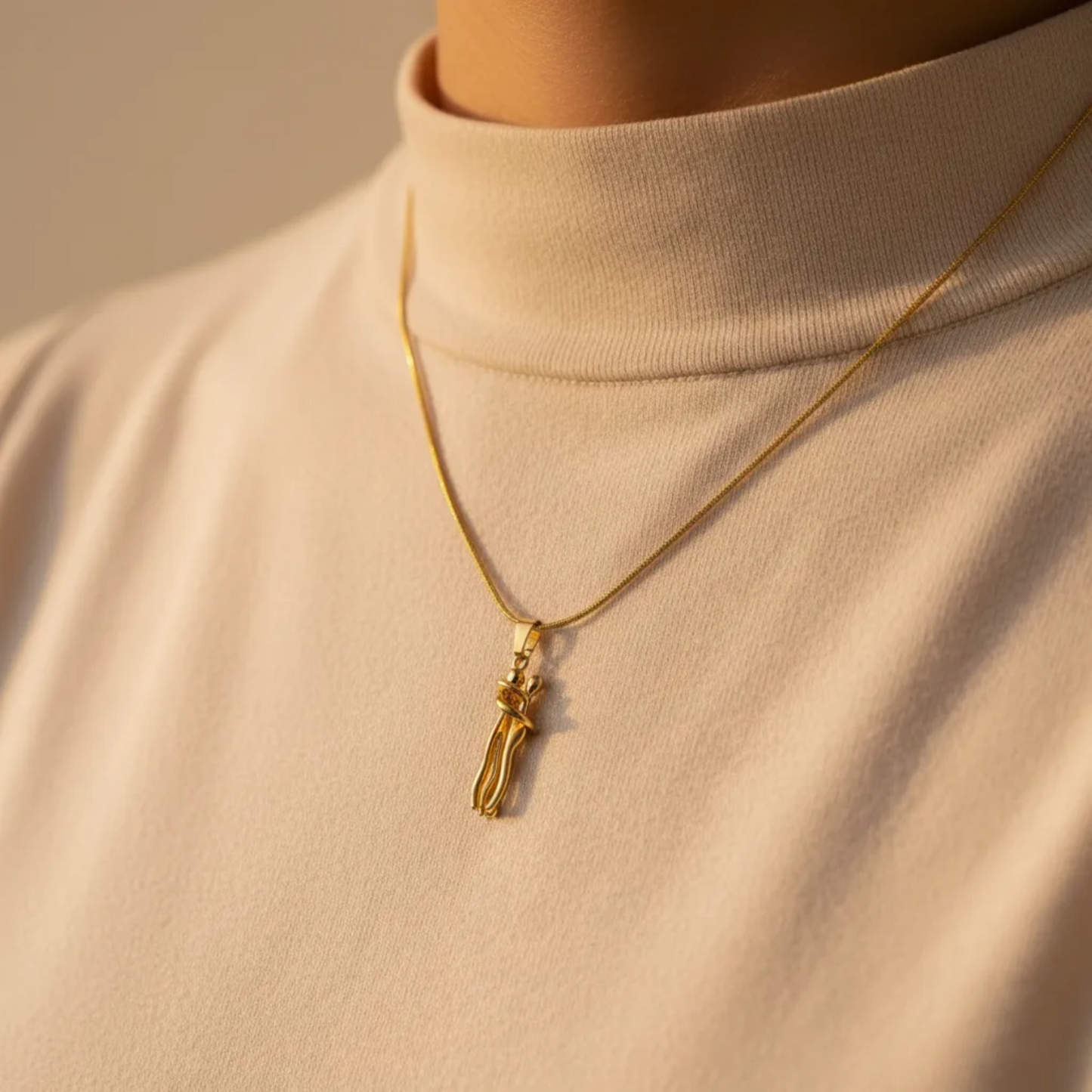 Embrace Pendant Necklace