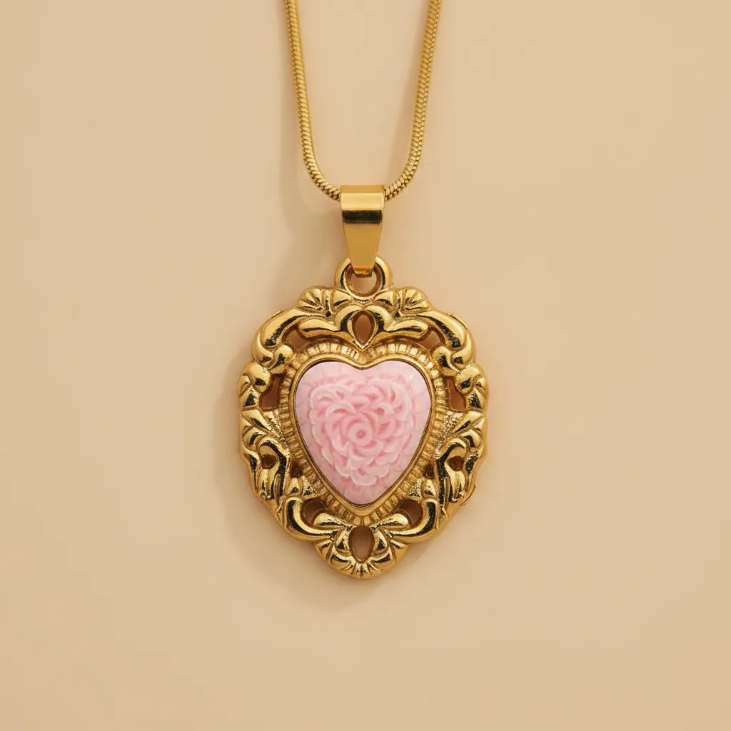 Rosalie Heart Necklace