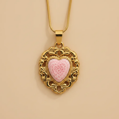 Rosalie Heart Necklace