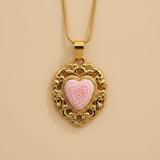 Rosalie Heart Necklace