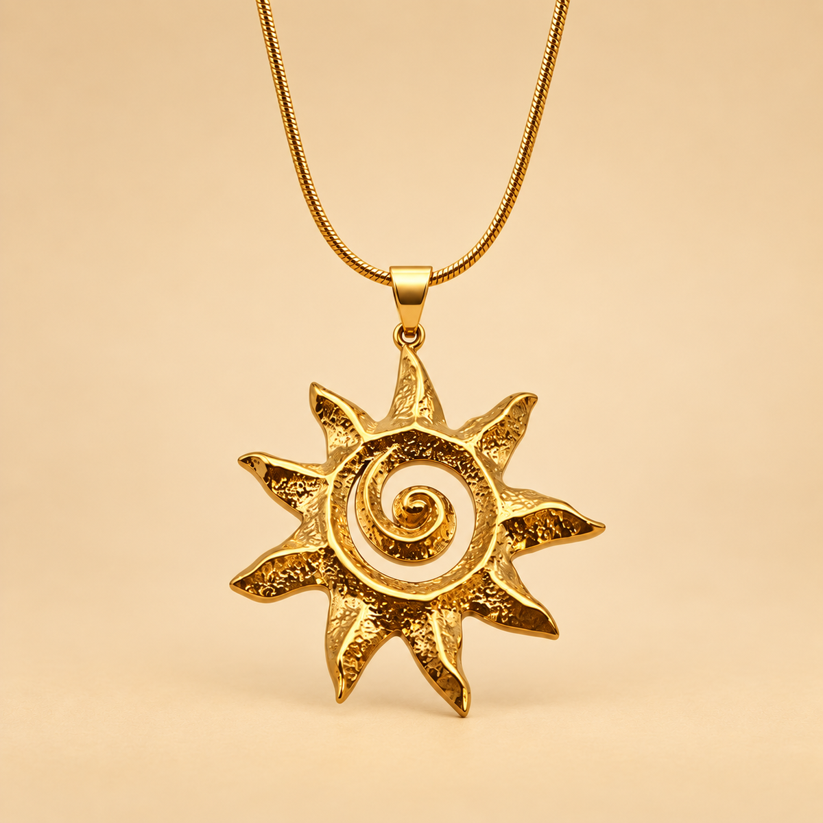 Sun Spiral Ketting
