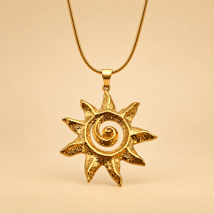 Sun Spiral Ketting