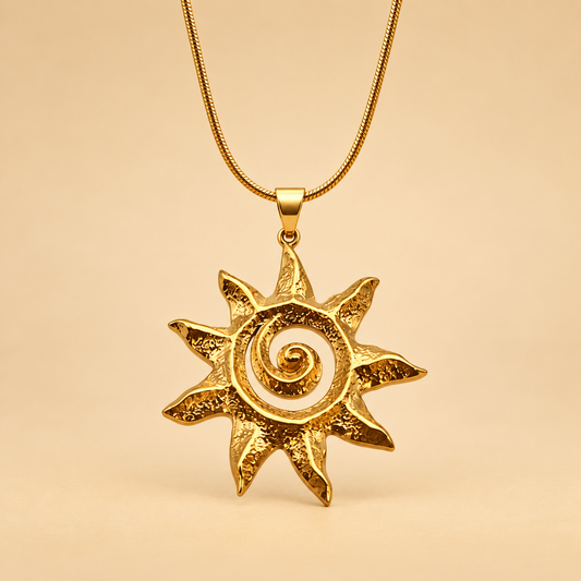 Sun Spiral Ketting