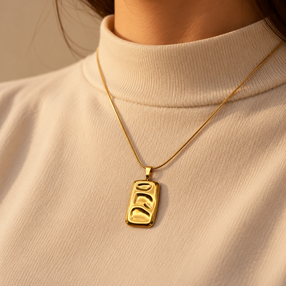 Golden Wave Ketting