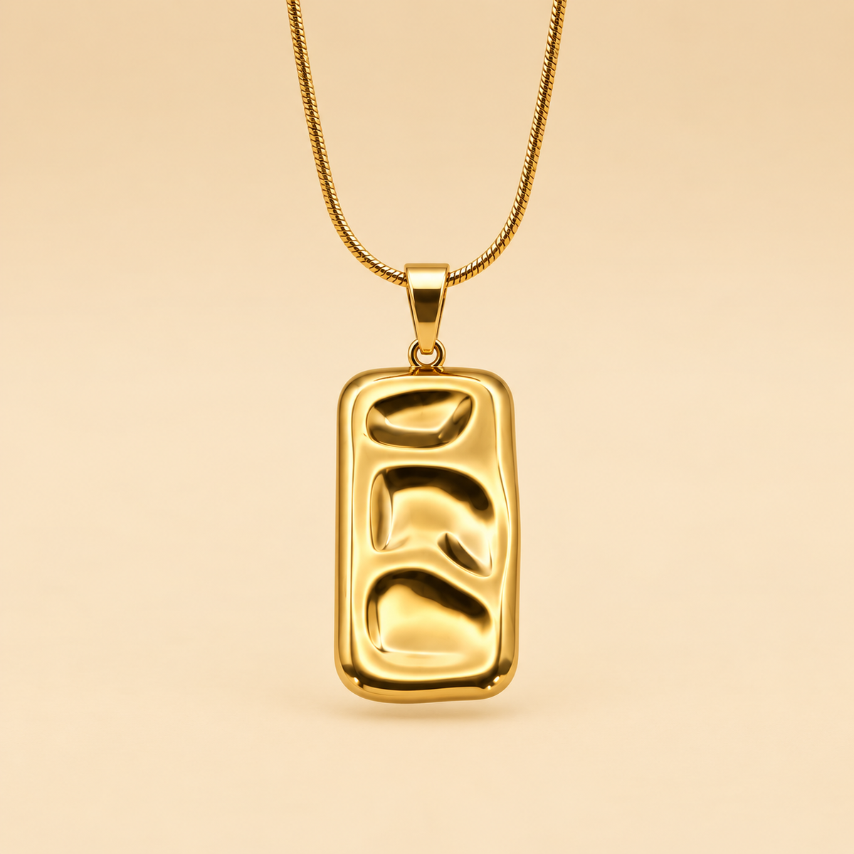 Golden Wave Ketting