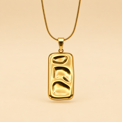 Golden Wave Ketting