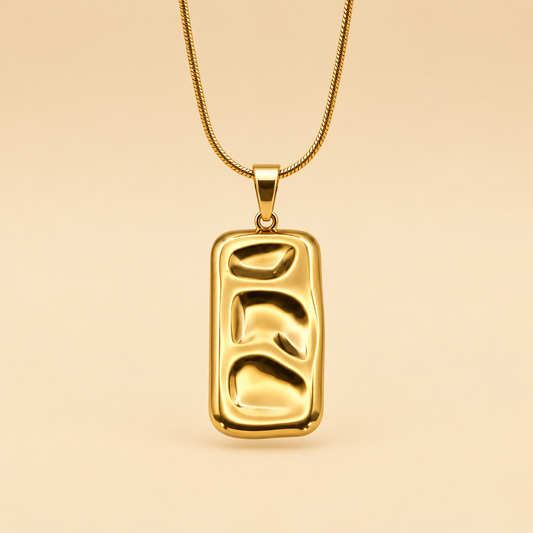Golden Wave Ketting