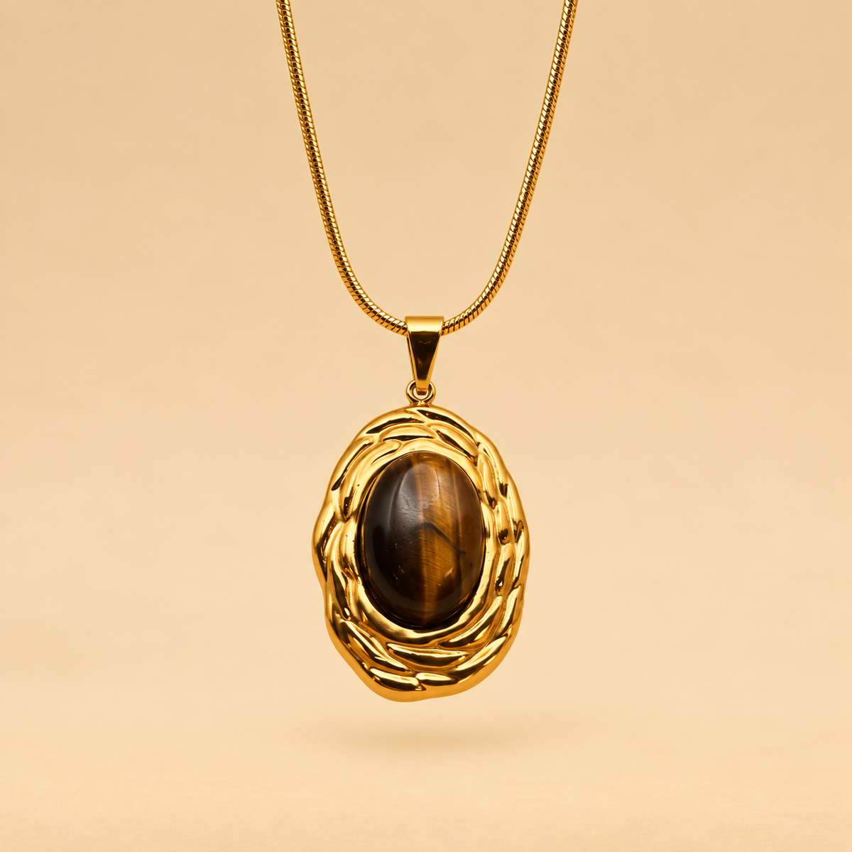 Golden Ember Ketting