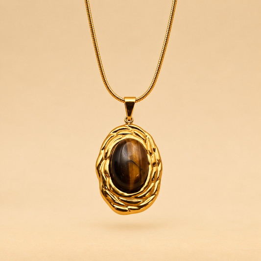 Golden Ember Ketting