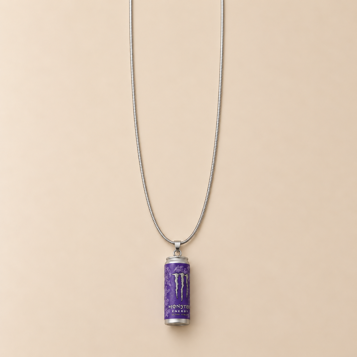 Energy Drink Can Necklace