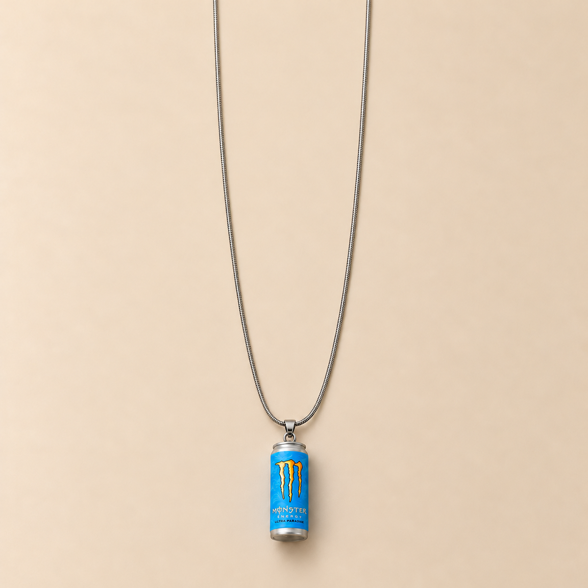 Energy Drink Can Necklace