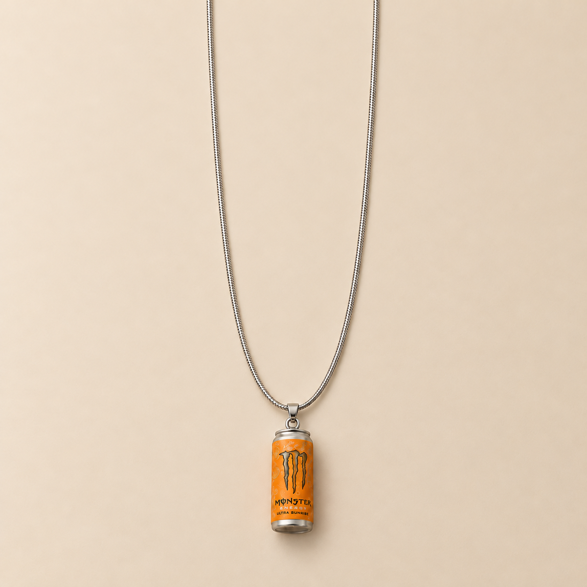 Energy Drink Can Necklace