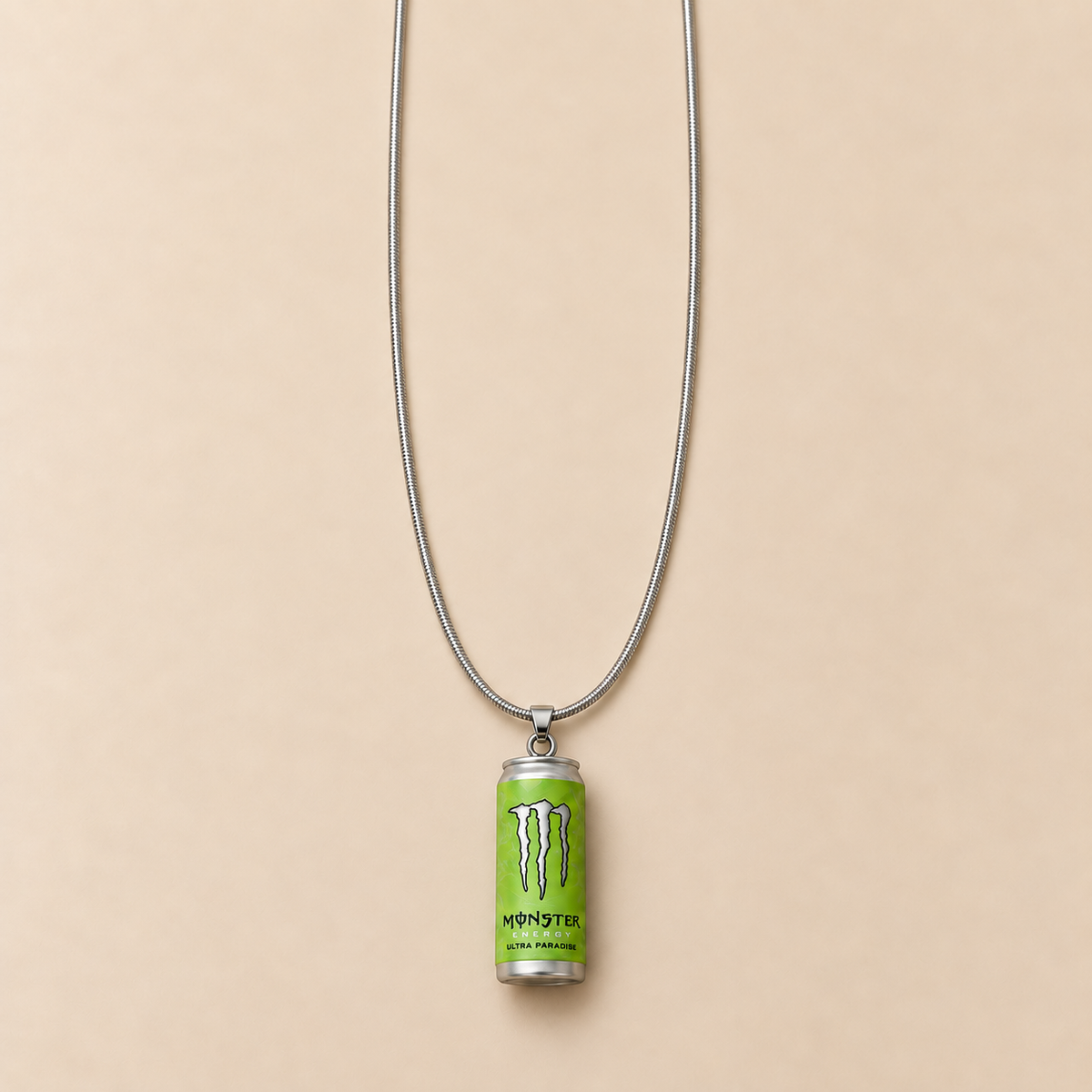 Energy Drink Can Necklace