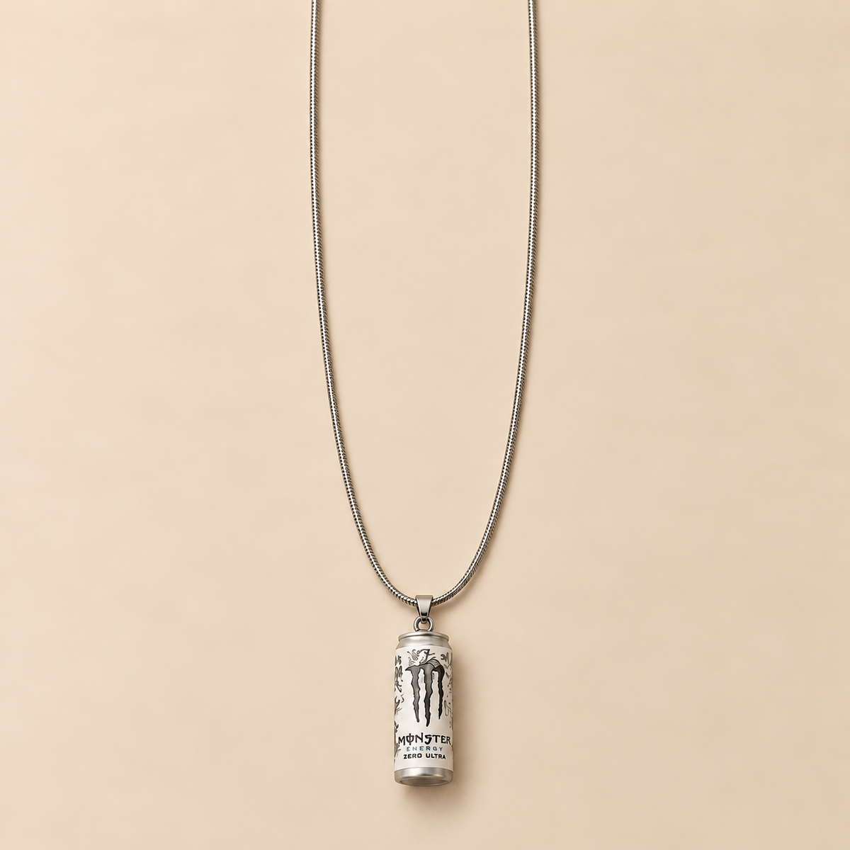 Energy Drink Can Necklace