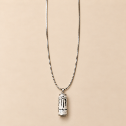 Energy Drink Can Necklace