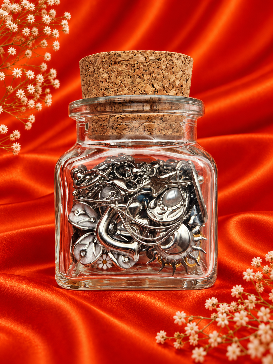Silver Rainbow Mix