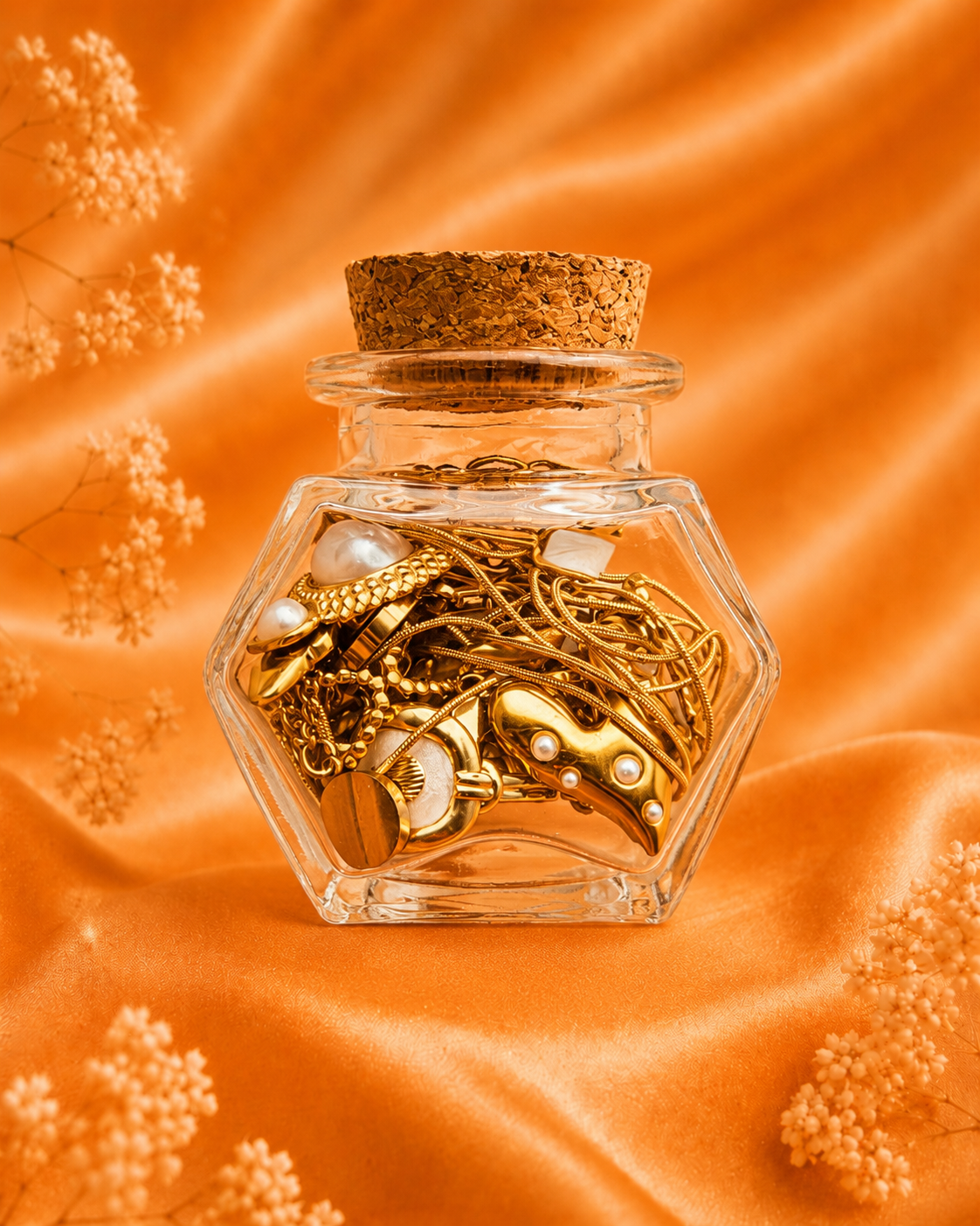 Golden Pearl Treasure