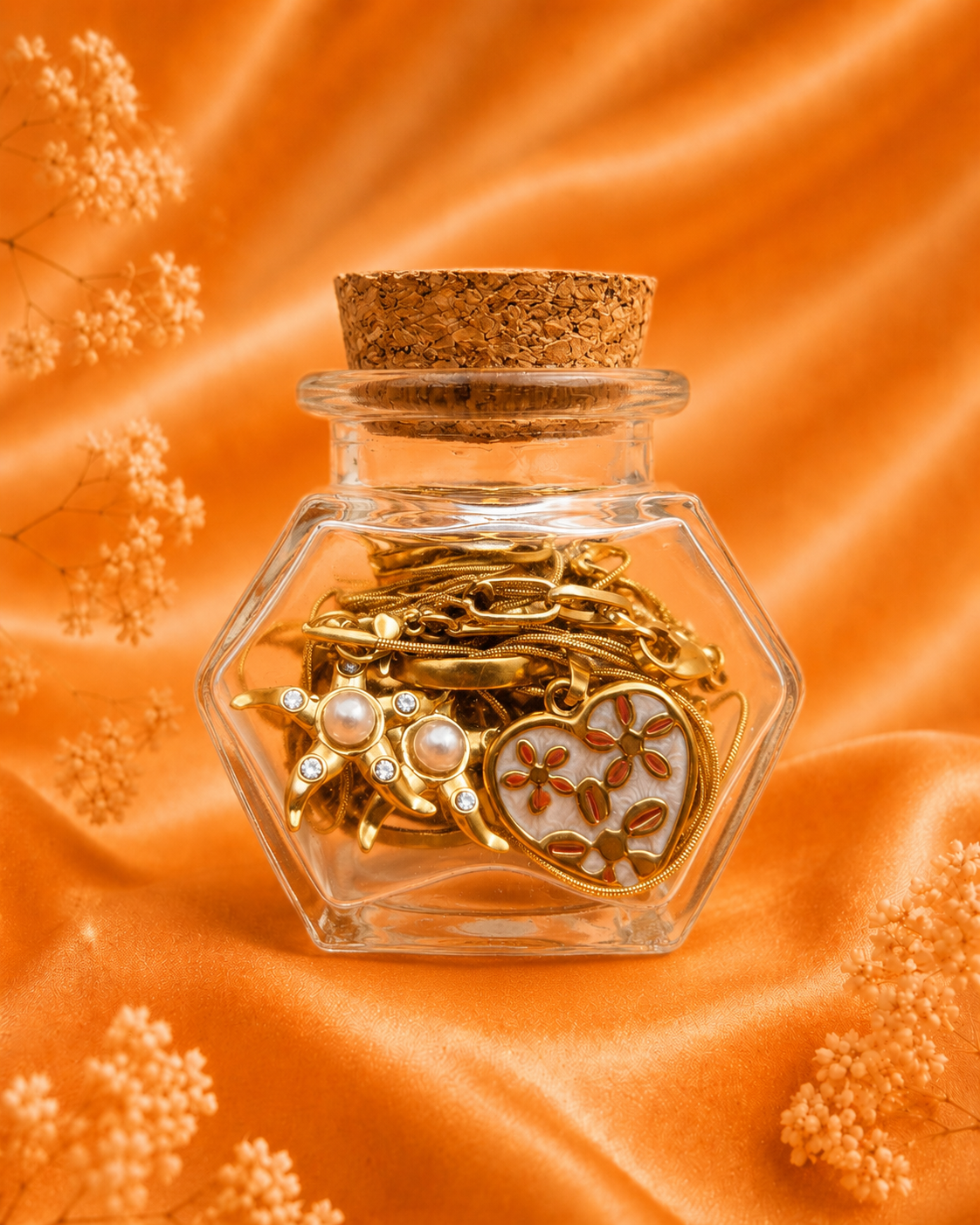 Golden Pearl Treasure