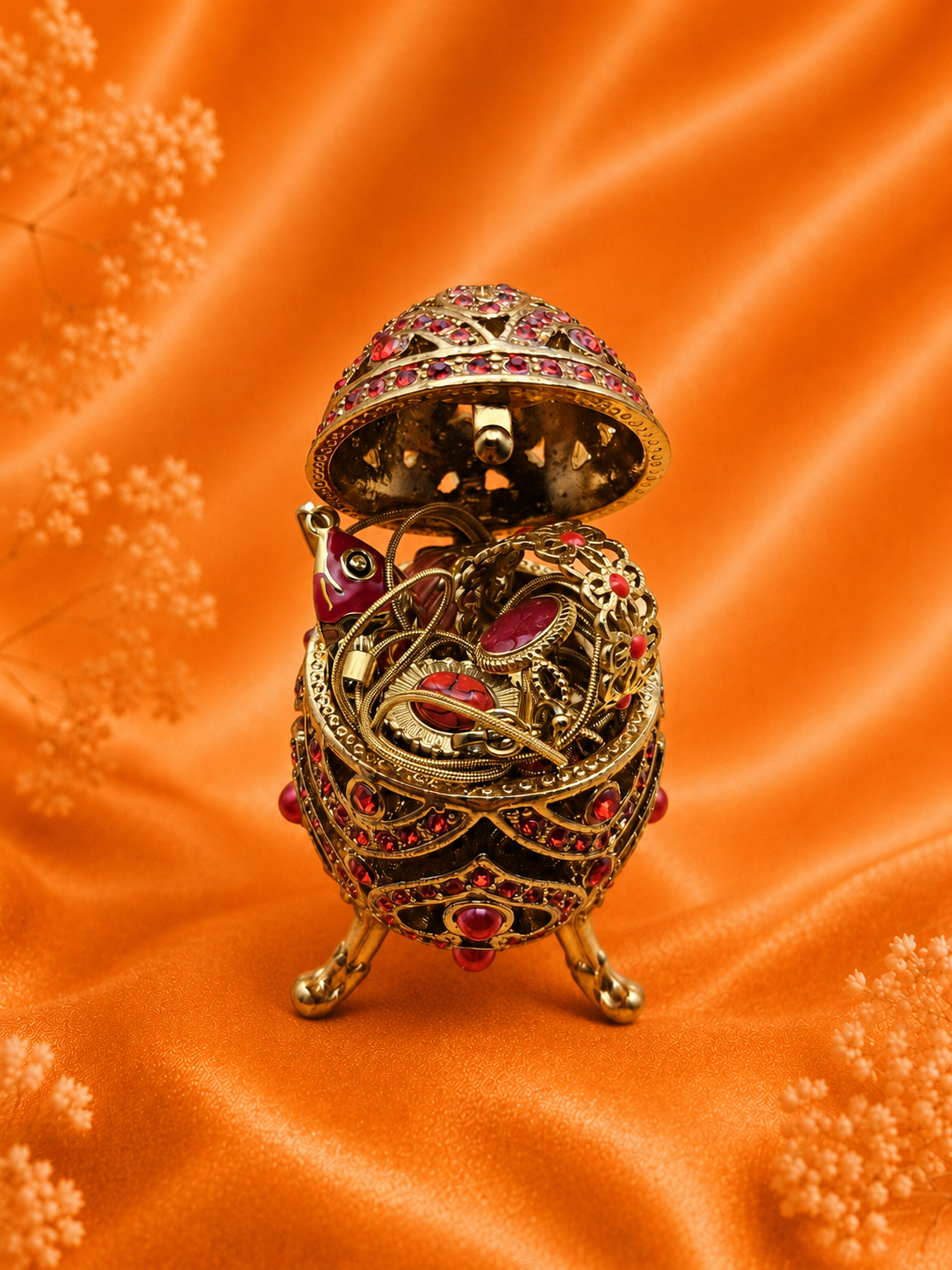 Ruby Treasure Egg