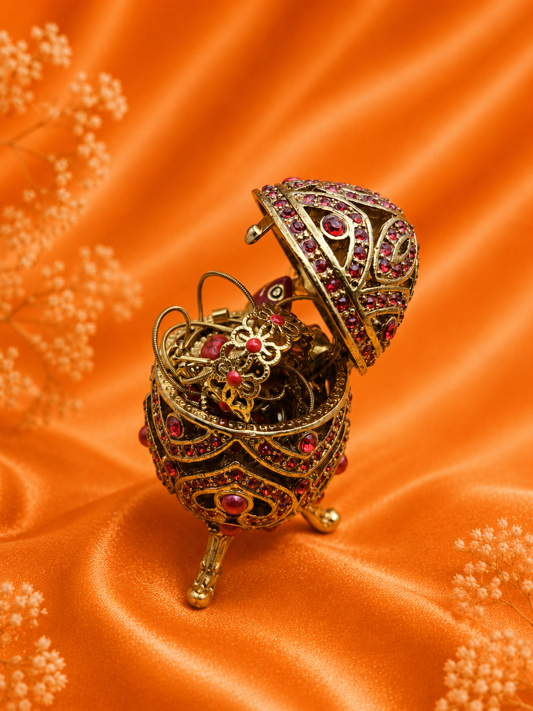 Ruby Treasure Egg