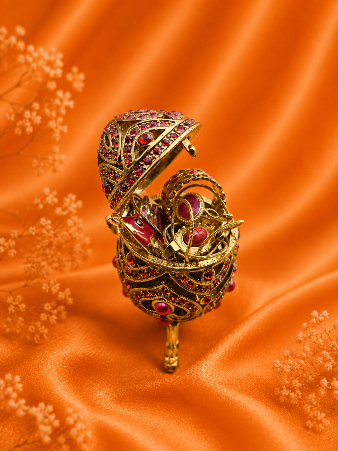 Ruby Treasure Egg