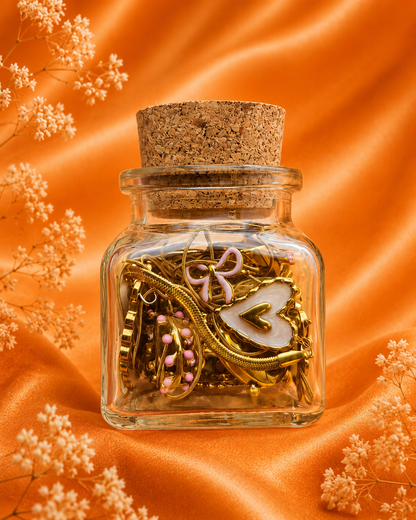 Róse Treasure Jar