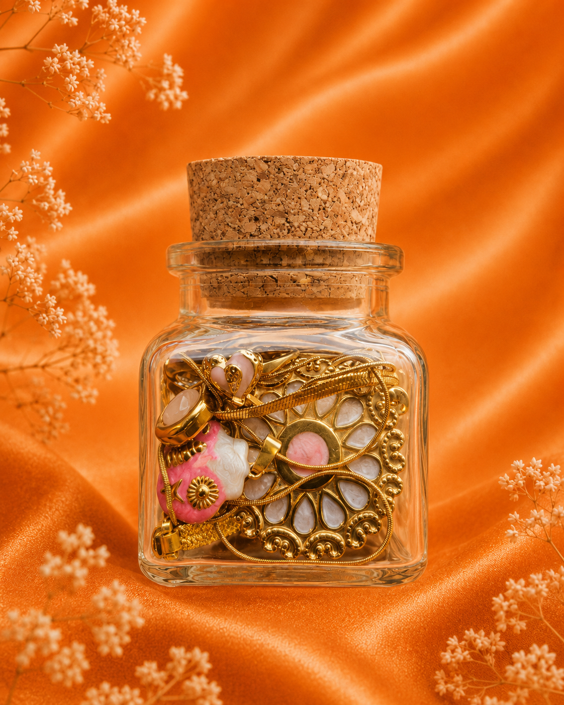 Róse Treasure Jar