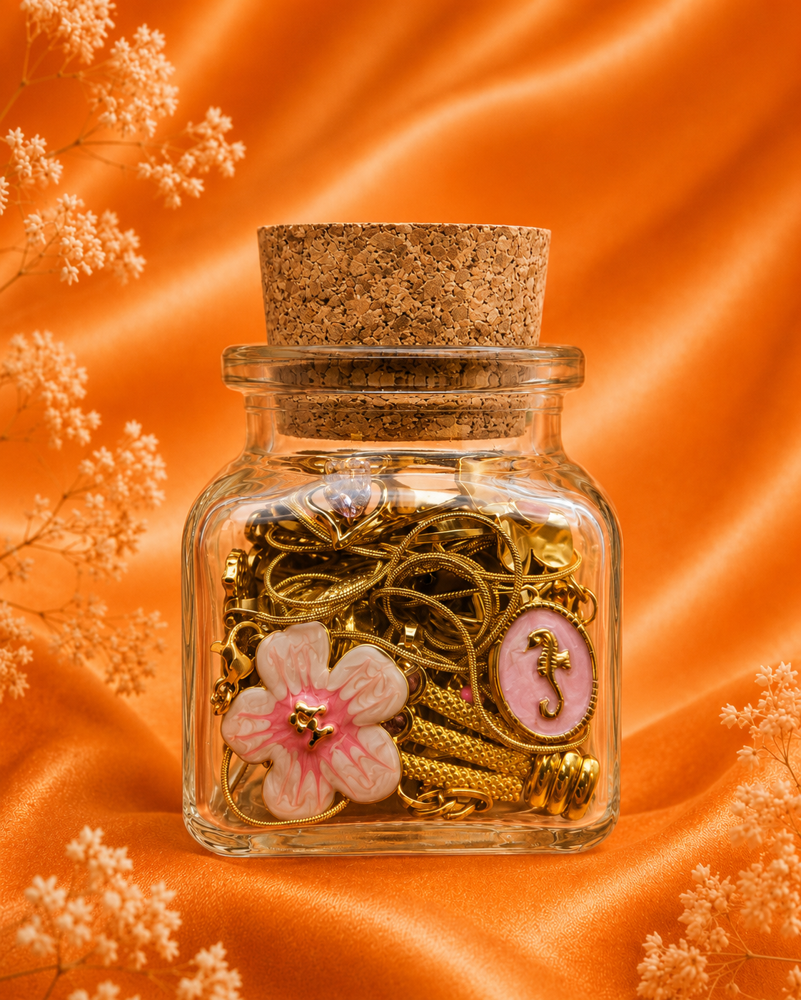 Róse Treasure Jar