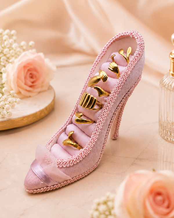 Pink Mystery Rings Heel