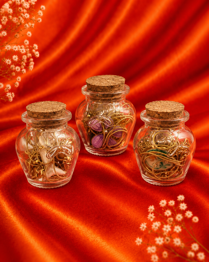 Mystery Necklace Jars