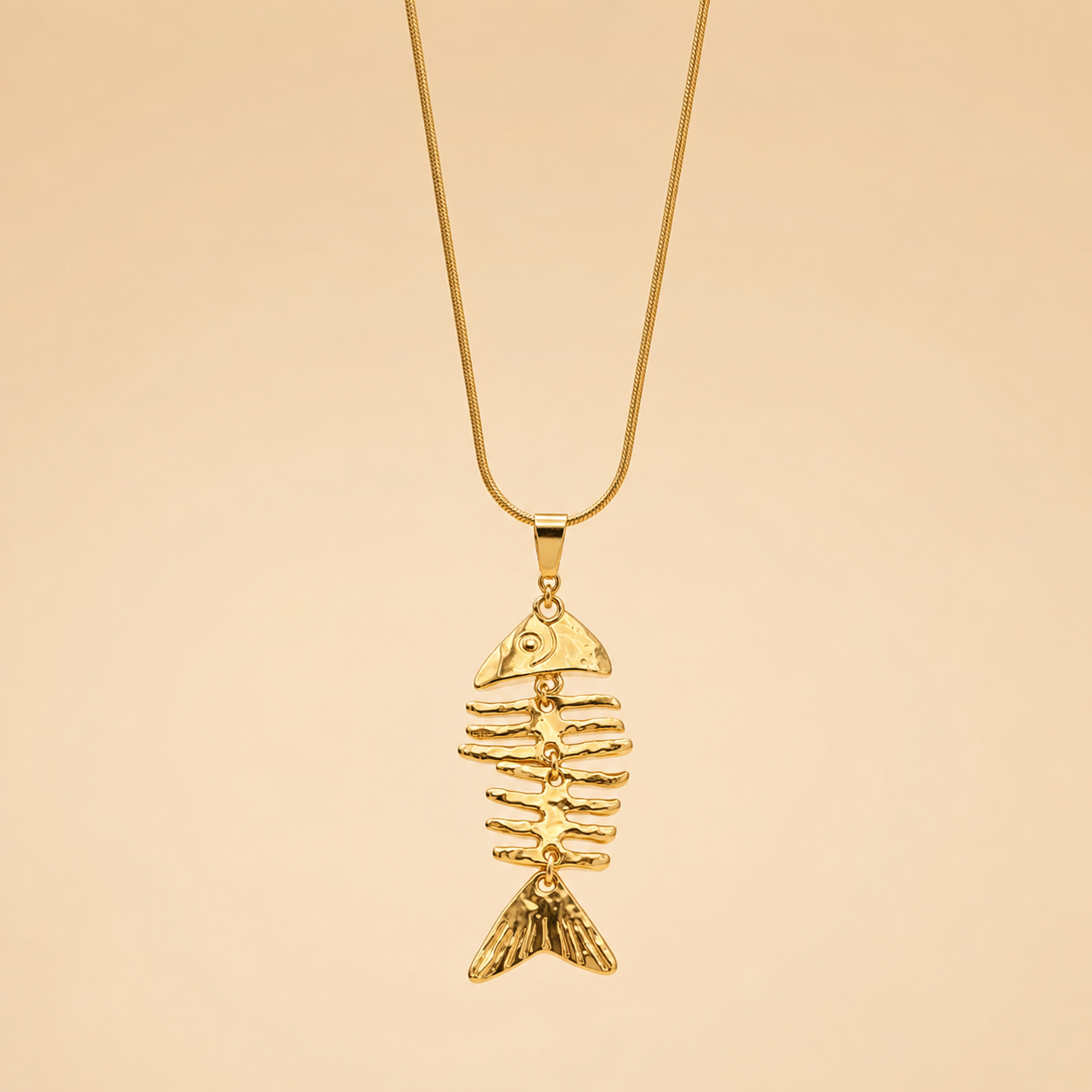 Fishbone Necklace