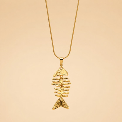 Fishbone Necklace