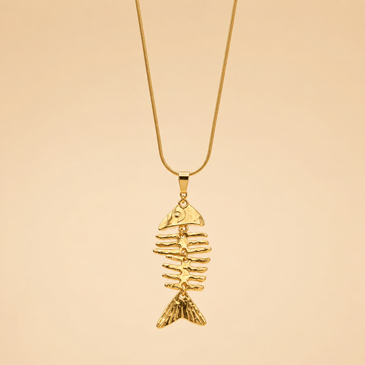 Fishbone Necklace