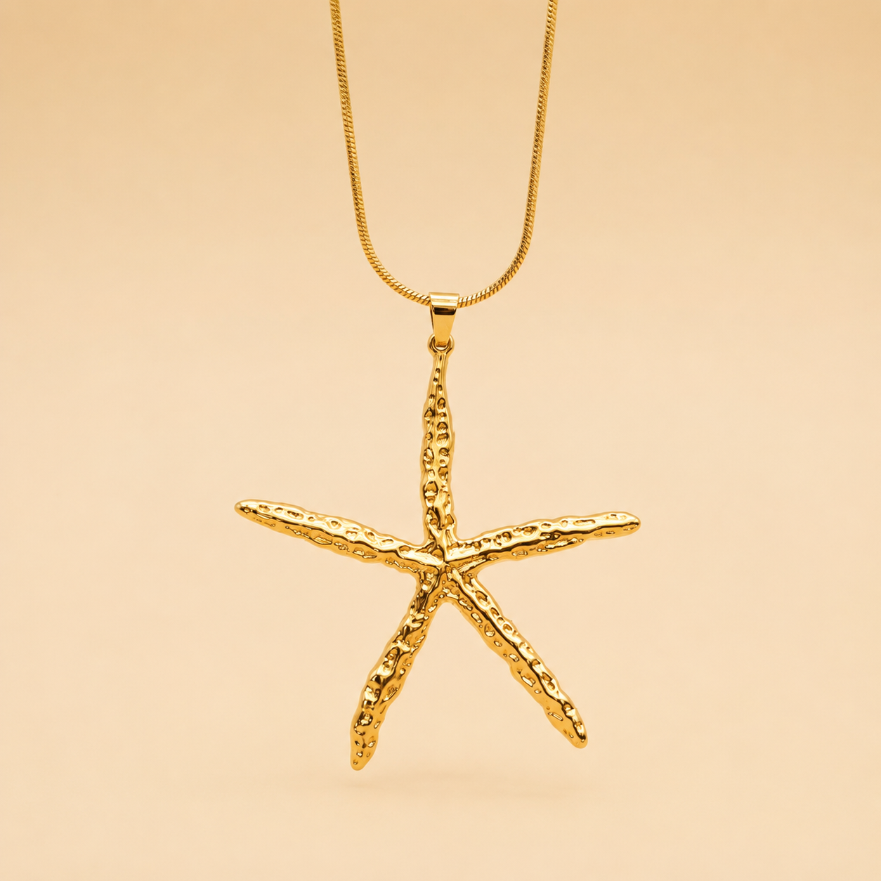 Big Starfish Necklace