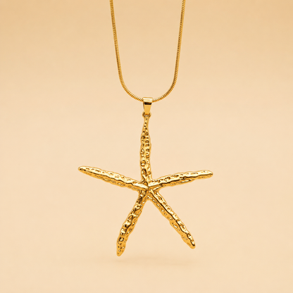 Big Starfish Necklace