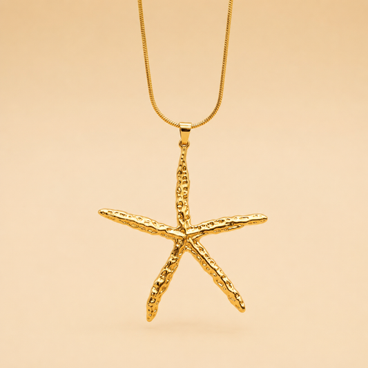 Big Starfish Necklace