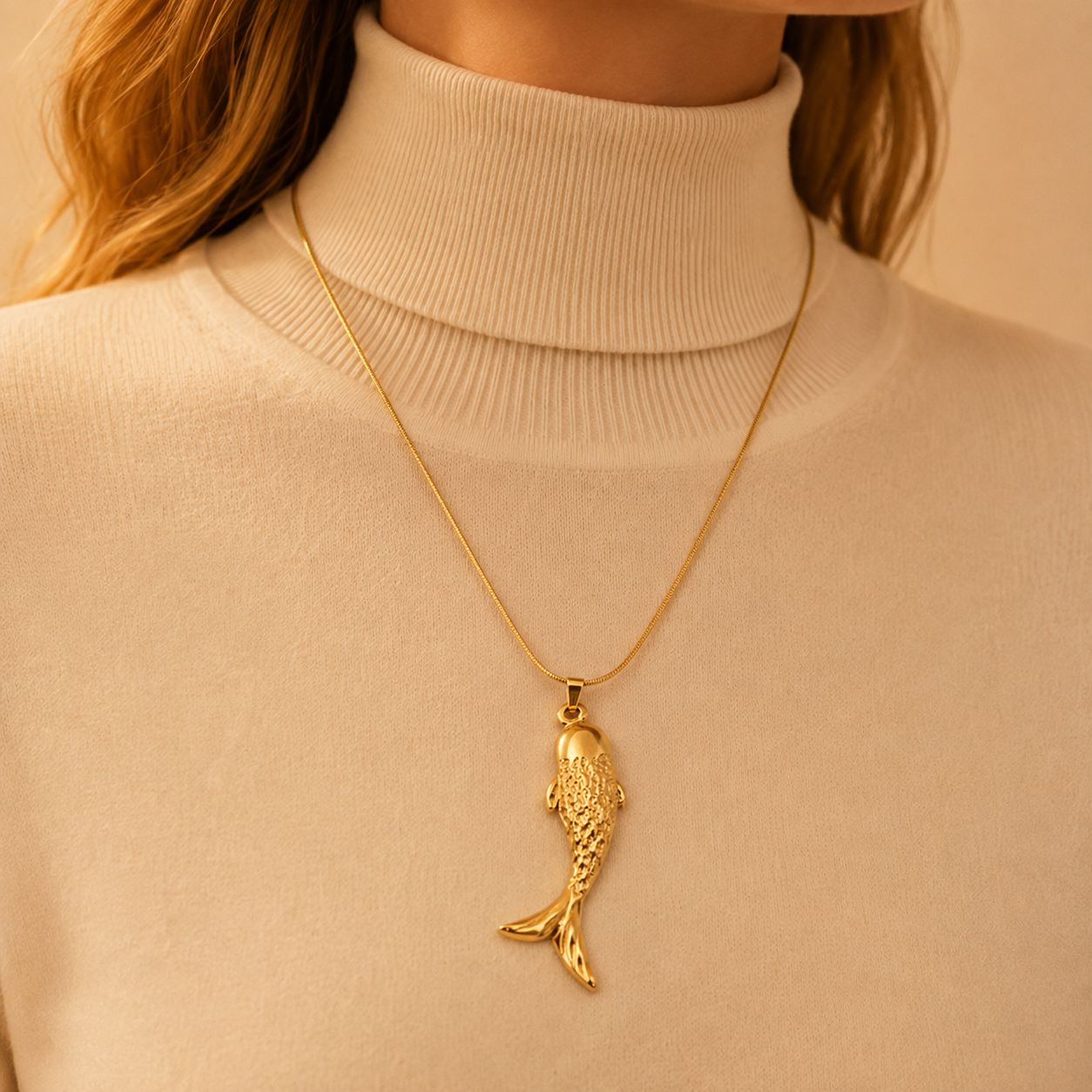 Koi Fish Necklace